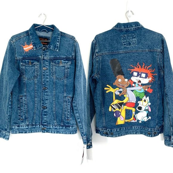 rugrats jean jacket